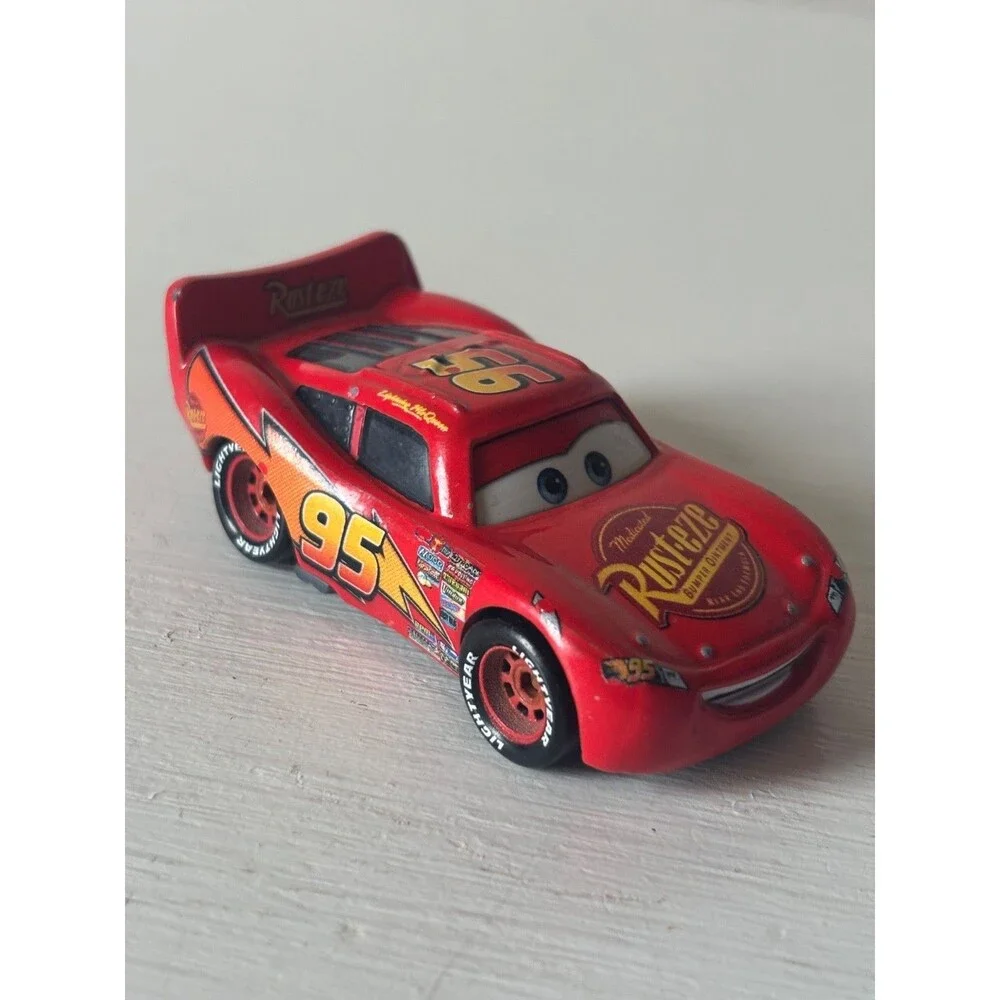 Mattel Disney Pixar Cars Sage Vanderspin Gask-Its #80, Lightning McQueen- set